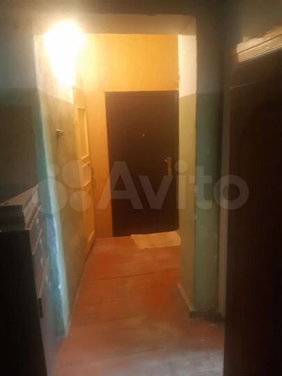 Комната 17,4 м² в 2-к., 2/2 эт.