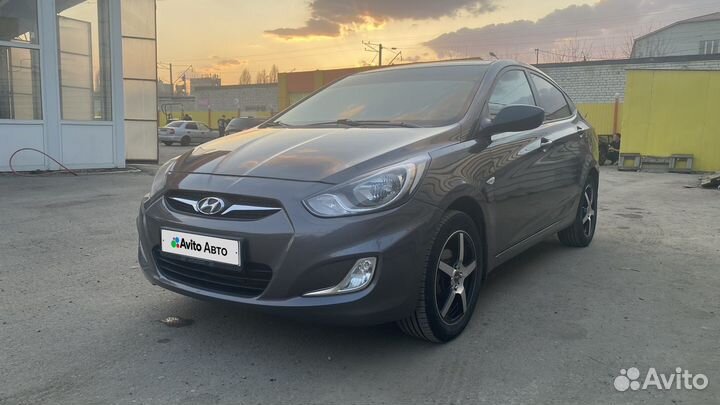 Hyundai Solaris 1.6 МТ, 2011, 209 300 км