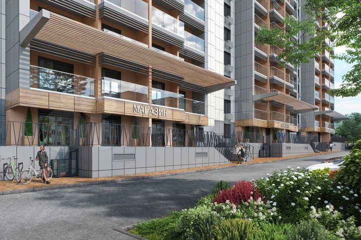 3-к. квартира, 60,4 м², 15/16 эт.