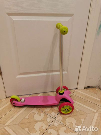 Самокат для девочки