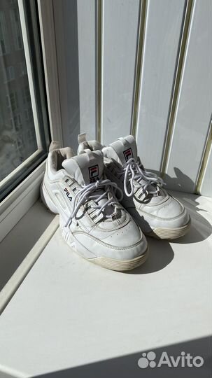 Кроссовки fila
