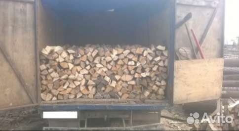 Дрова колотые
