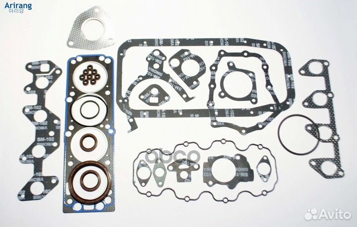 Комплект прокладок daewoo lanos/nexia 08