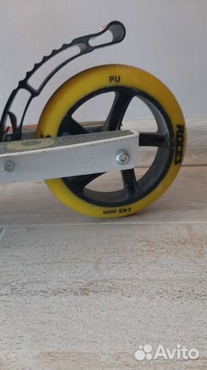 Самокат детский двухколесный бу