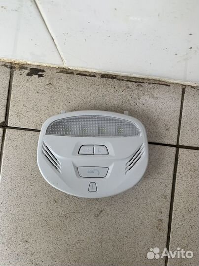 Плафон салона лада гранта