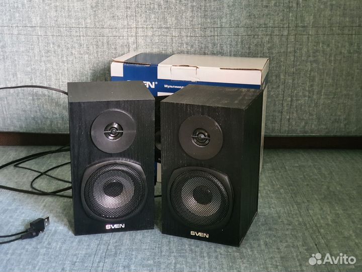 Колонки для компьютера sven
