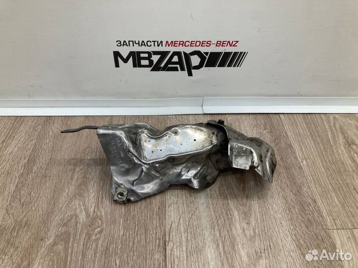 Экран тепловой турбины правый m276 W222 S 222