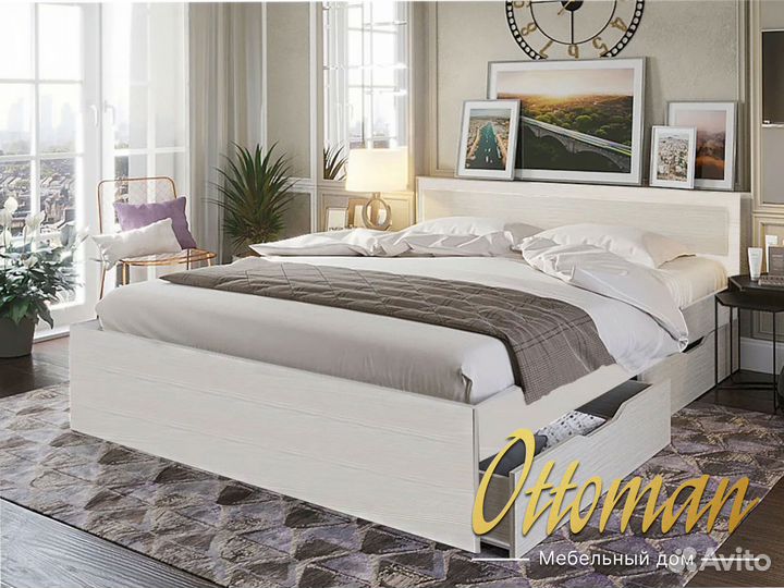 Кровать 120х200 Гармония