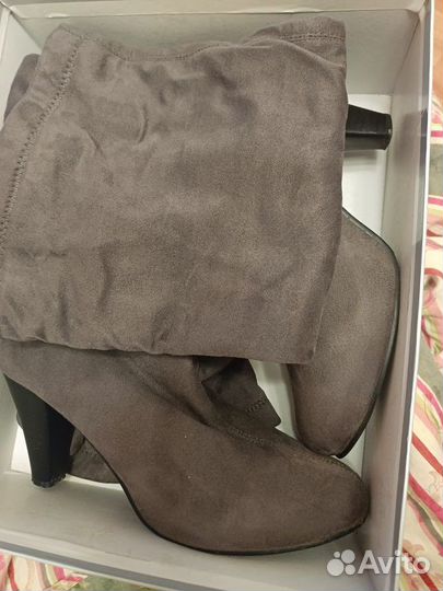 Сапоги чулки ботфорты 39 размер