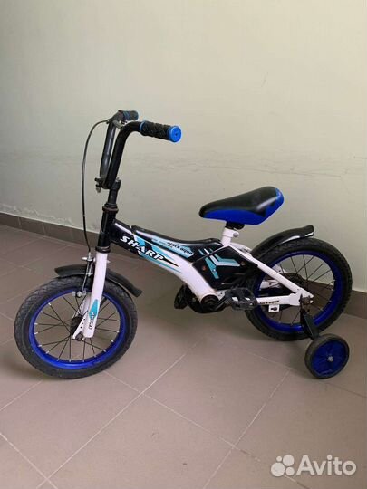 Детский велосипед 12 дюймов бу