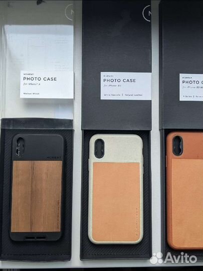 Чехлы Moment для iPhone до 13-й серии включительно