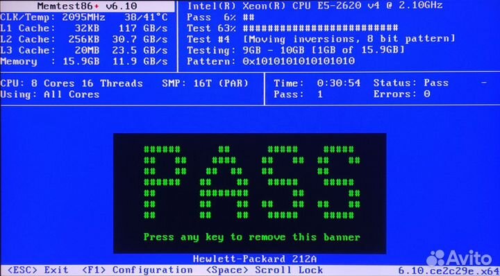 Профессиональная рабочая станция HP Z640