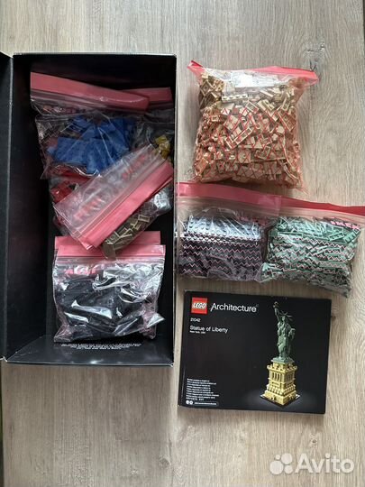 Lego Architecture Statue of Liberty, NY, USA