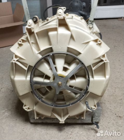 Бак стиральной машины bosch 6 кг