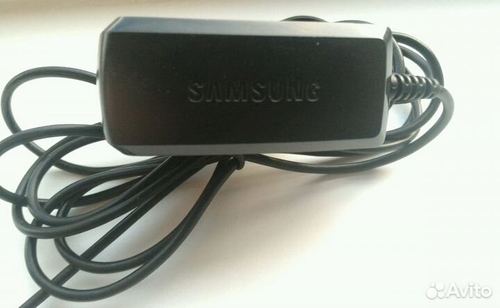 Оригинальное зарядное устройство на samsung