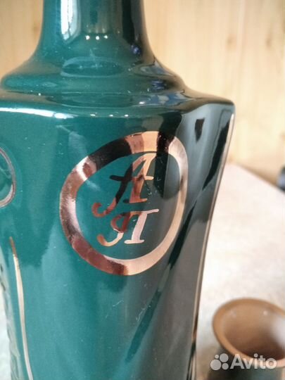 Штофы и графины