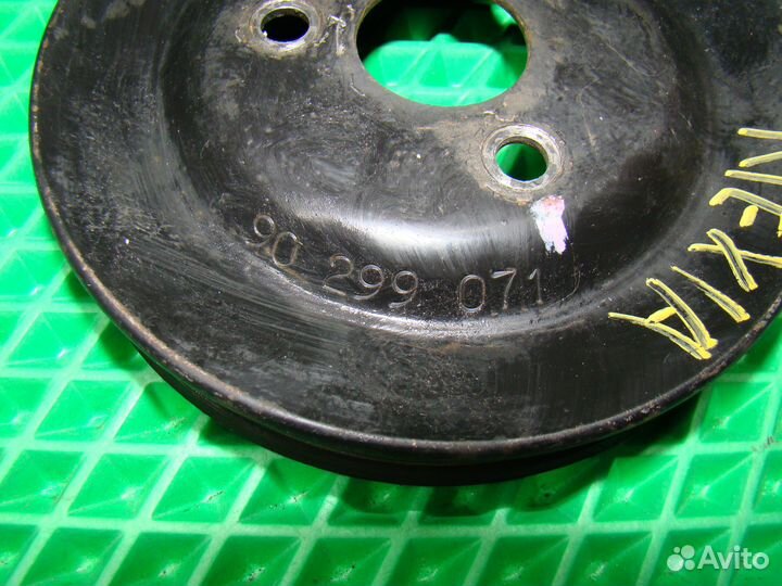 Шкив насоса гур Daewoo Nexia Деу Нексия