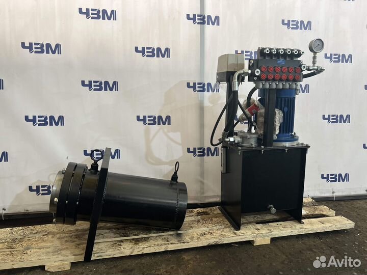 Бензиновая - дизельная гидростанция