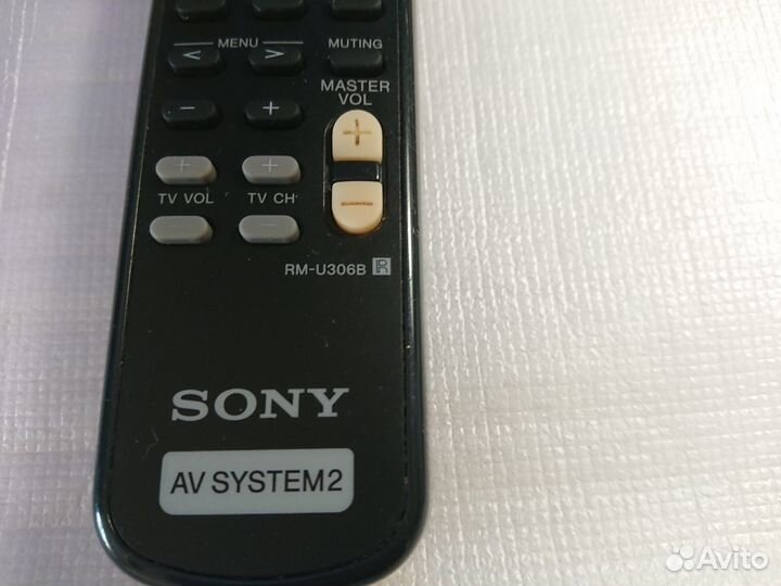 Пульт Sony RM-U306B