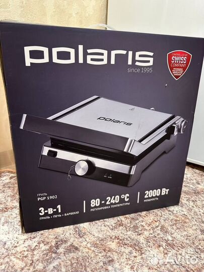 Гриль книжка : polaris pgp 1902