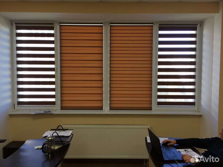 Жалюзи и Рулонные шторы за 1 день