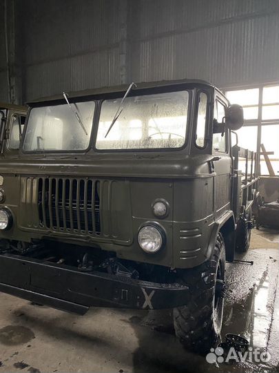 Бортовой грузовик ГАЗ 66, 1987