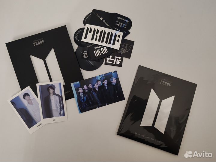 Набор BTS proof