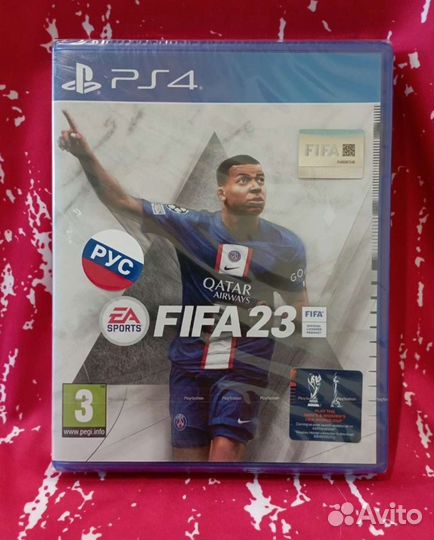 Игры ps 4/ps5 FIFA 23 на русском языке