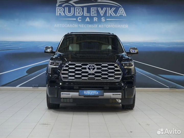 Toyota Sequoia 3.5 AT, 2023, 20 км