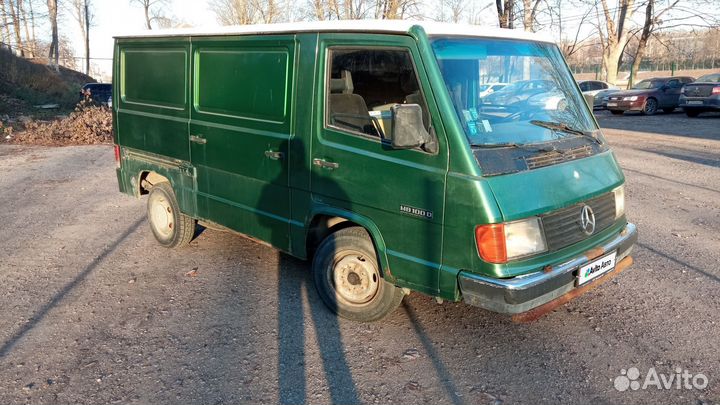 Mercedes-Benz MB100 2.4 МТ, 1994, 313 000 км