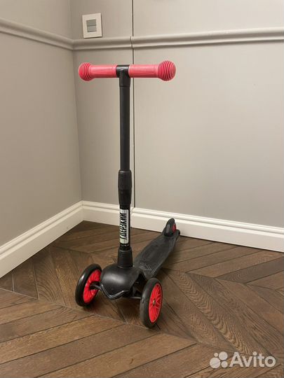Самокат трехколесный дерзкий