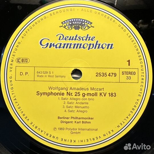 Моцарт – Симфонии № 25 / № 40