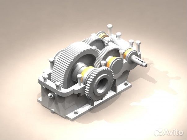 3D модели детали, сборки