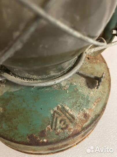 Лампа керосиновая ретро