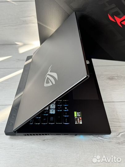 Игровой Asus Rog Strix R7/3050ti 16/512gb