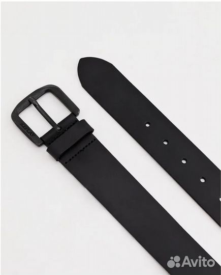 Мужской ремень кожаный 100 Replay Италия