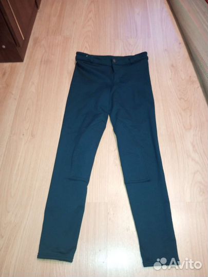 Бриджи для верховой езды decathlon