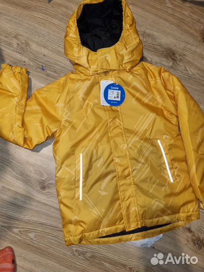 Куртка lassie 140 зима