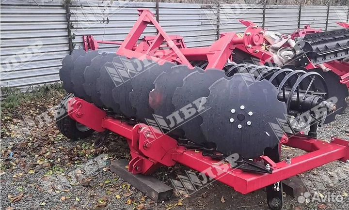 Борона Завод Автотехнологий БД-2.4х2П, 2023