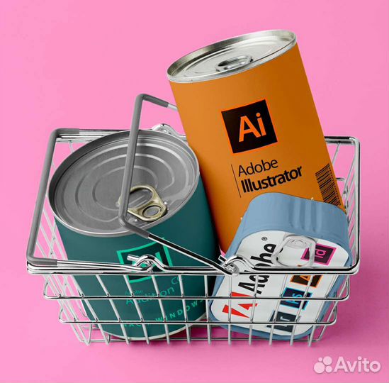 Установка Photoshop. Бессрочный. Дистанционно