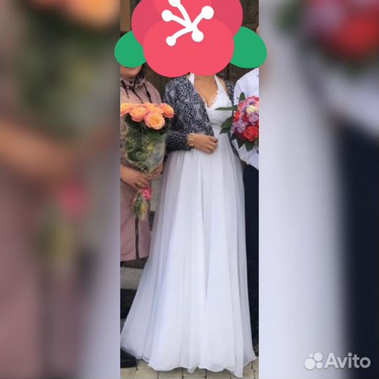 Свадебное платье