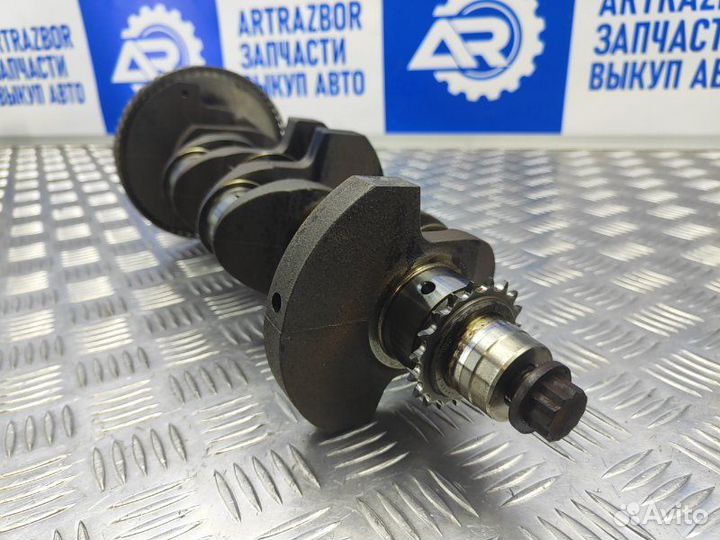 Коленвал Volkswagen Golf 5 MK5 1.6 BSE 102 Л.С