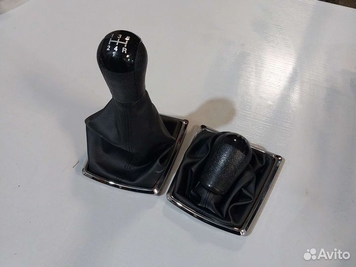 Ручка МКПП с чехлом Ford focus 2