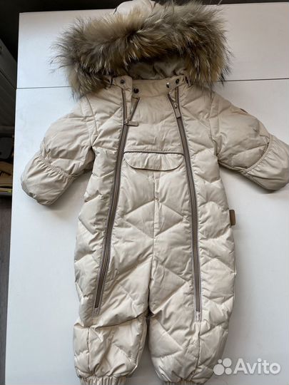 Пуховый комбинезон для детей huppa beata 1