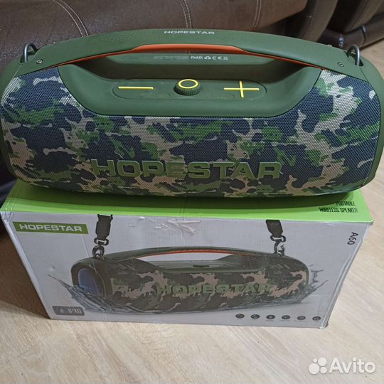 Портативная колонка bluetooth