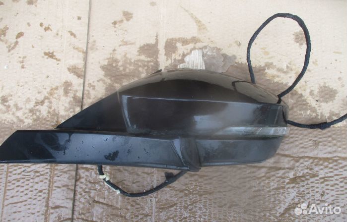 Левое зеркало VW T-ROC 9 PIN европа