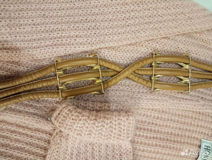 Пояс Vincent Joel (кожа, винтаж)