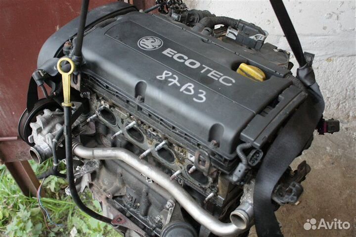 Двигатель Opel Astra H z16xer