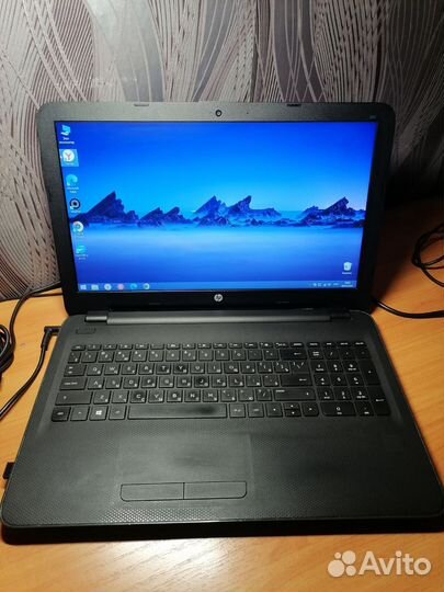 Ноутбук hp