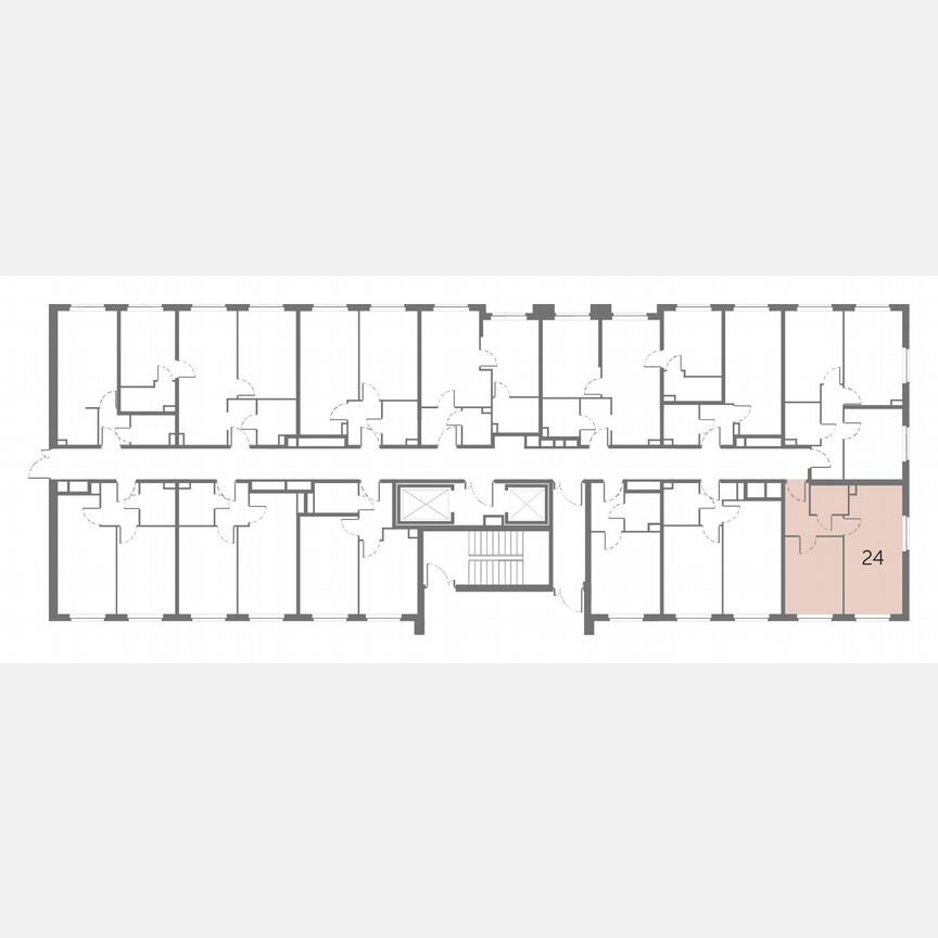 1-к. апартаменты, 36,9 м², 3/11 эт.